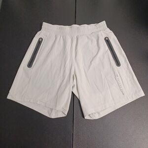 Second Skin White Athletic Shorts Size Medium